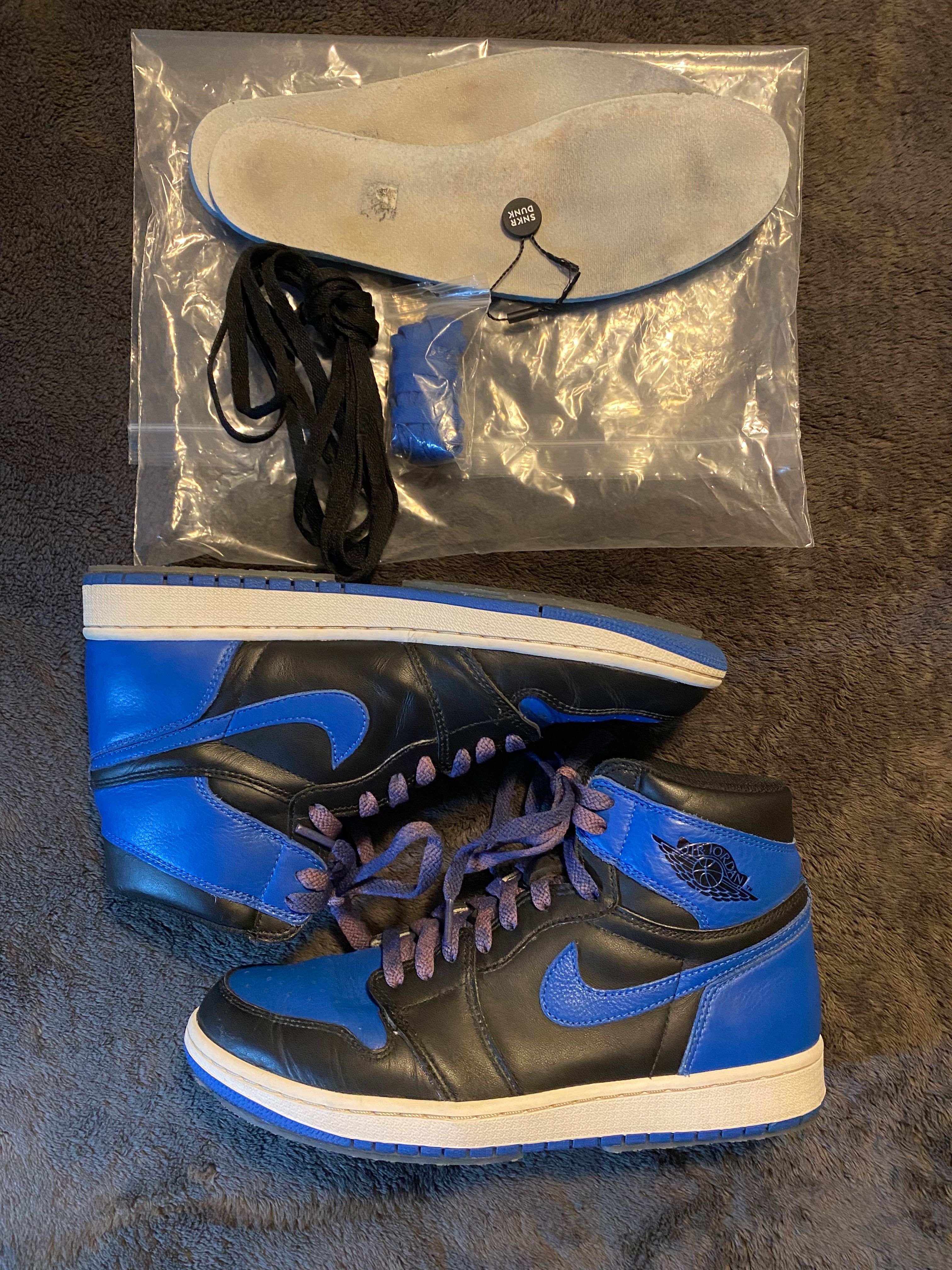 Nike Air Jordan 1 Retro High OG "Royal" (2017)