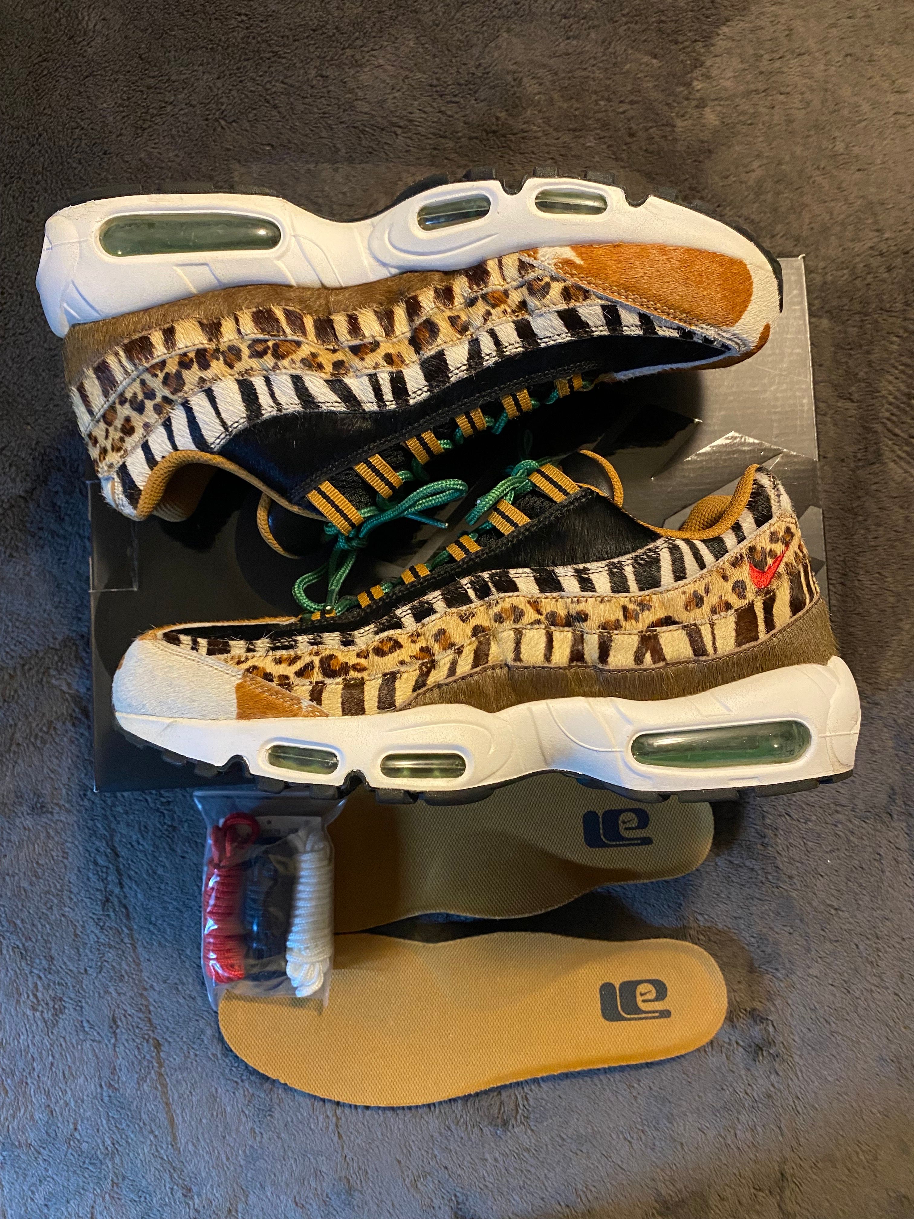atmos × Nike Air Max 95 DLX "Animal Pack"