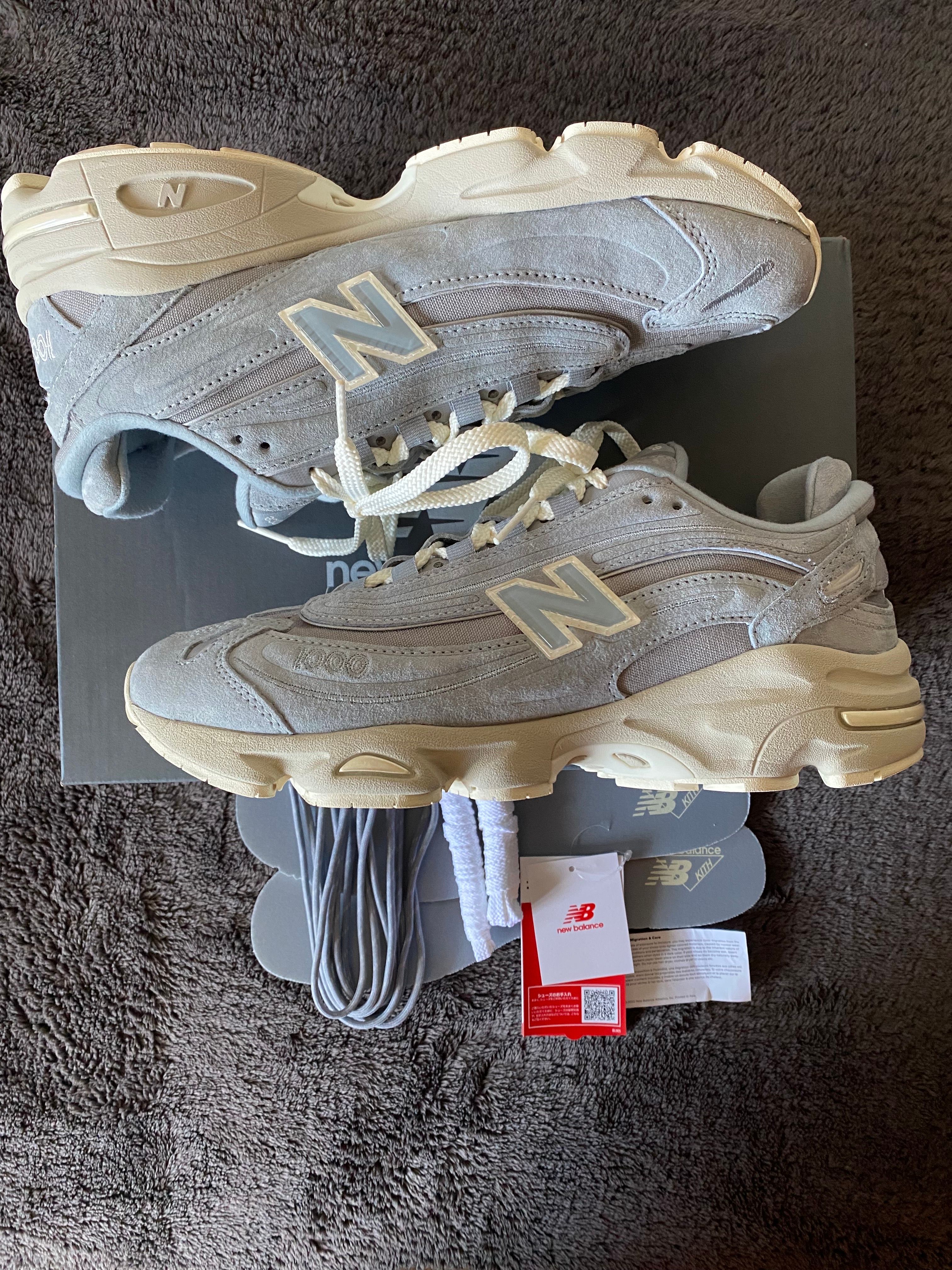 KITH × New Balance 1000 "Quarry"