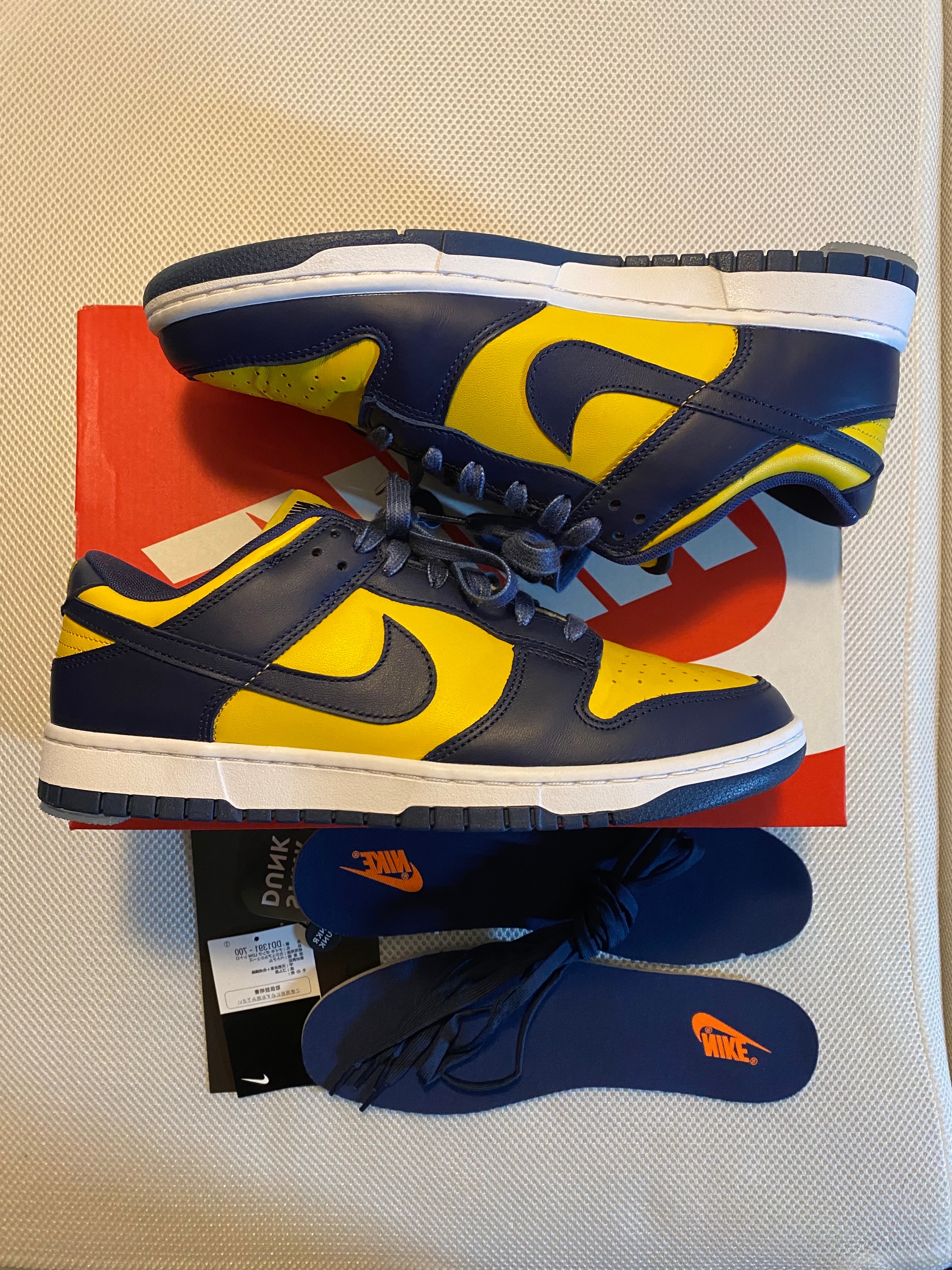 Nike Dunk Low "Michigan"