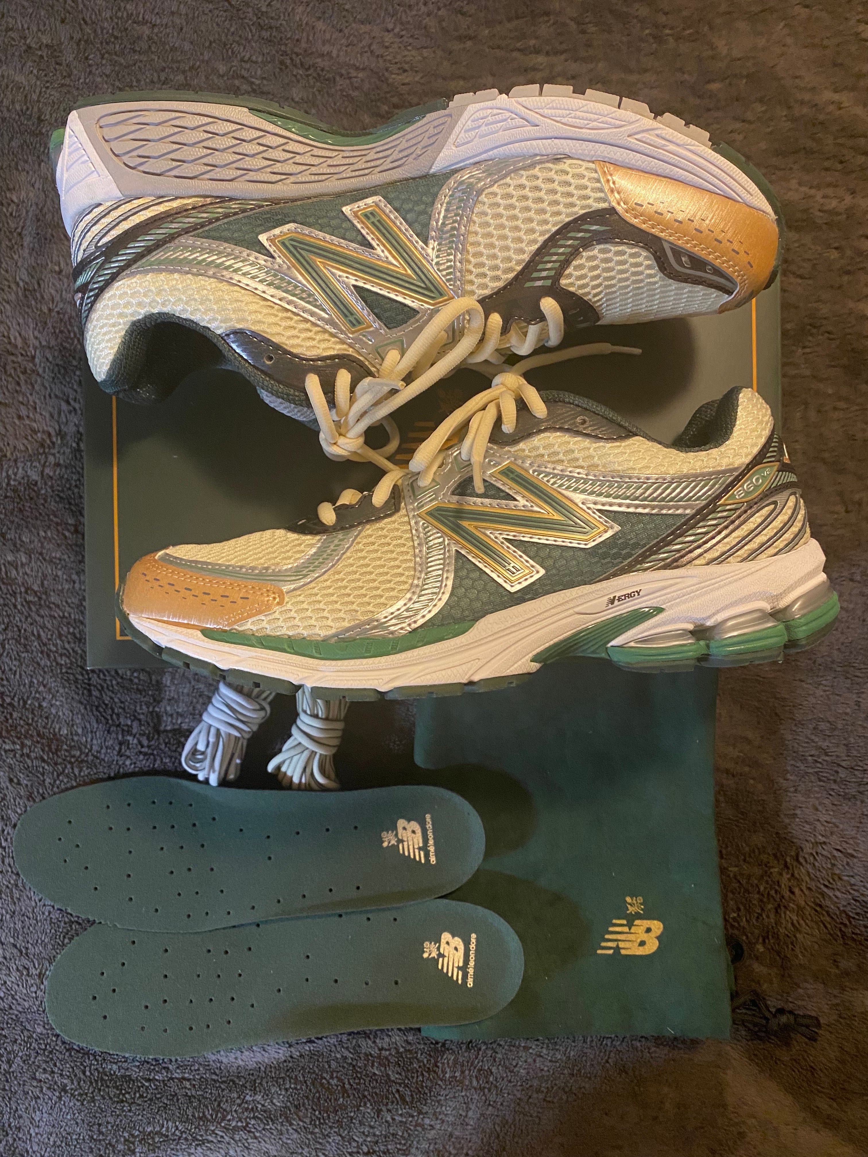 Aime Leon Dore × New Balance 860V2 "Green"