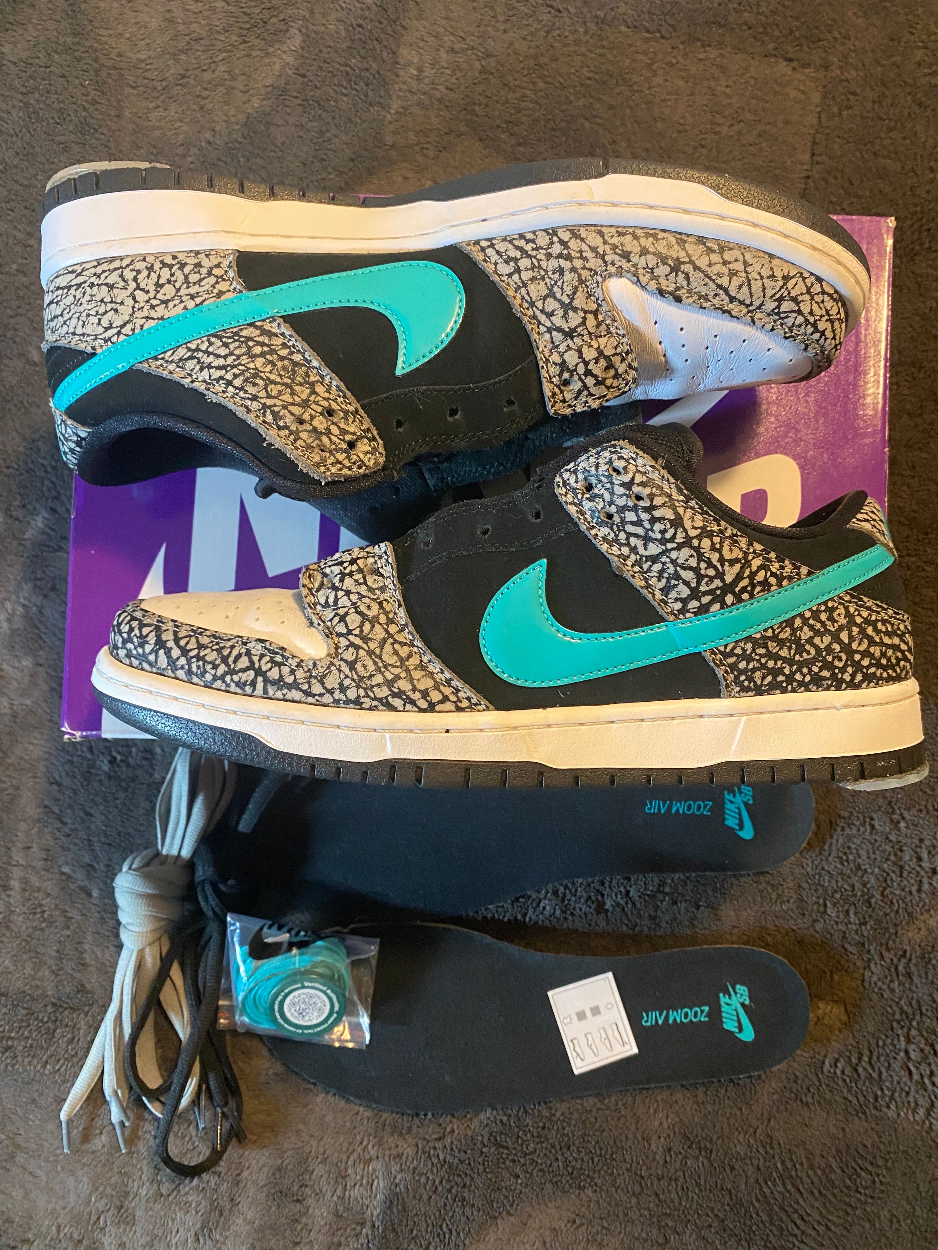 Nike SB Dunk Low "Elephant/Safari"