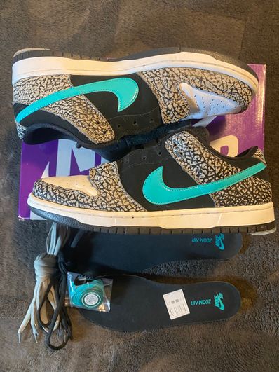 Nike SB Dunk Low "Elephant/Safari"