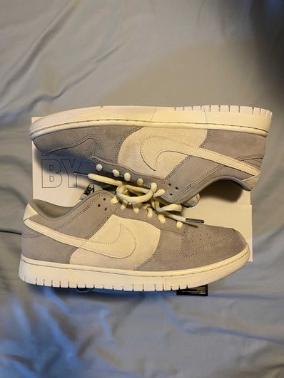 Nike Dunk Low "Pure Platinum/White/Wolf Gray"