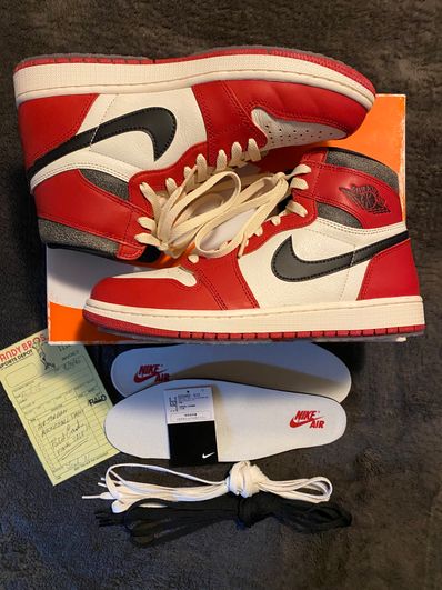Nike Air Jordan 1 High OG "Lost & Found/Chicago"