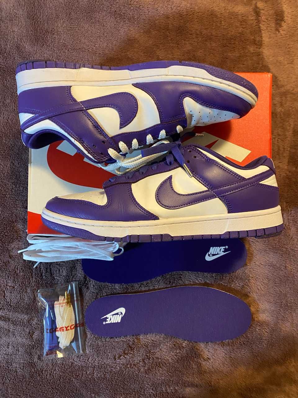 Nike Dunk Low Retro "Championship Court Purple"