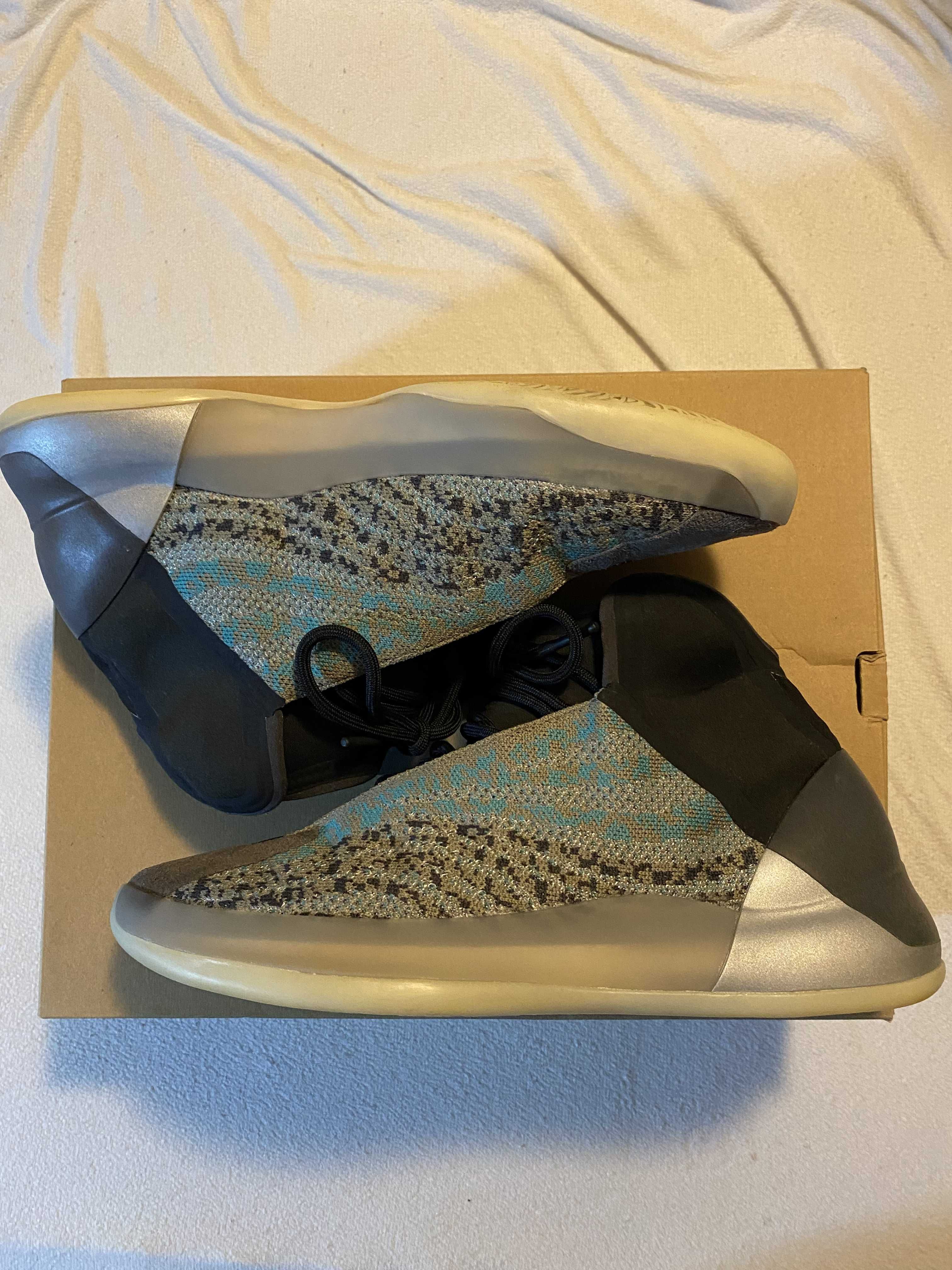 adidas YEEZY Quantum "Teal Blue"