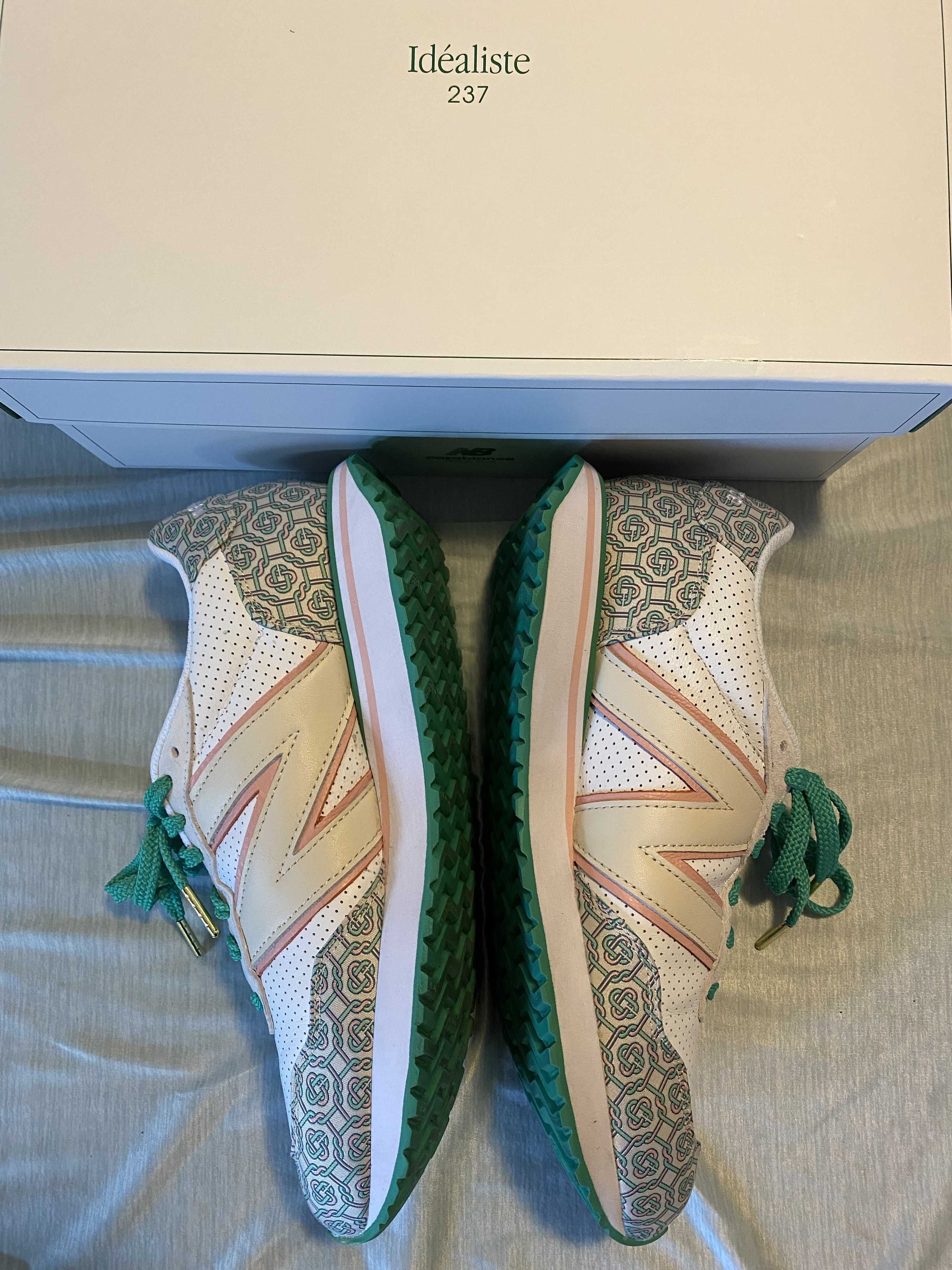 Casablanca × New Balance 237 "Monogram"