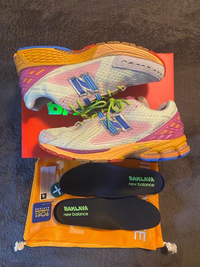 Action Bronson × New Balance 1906R "Rosewater"