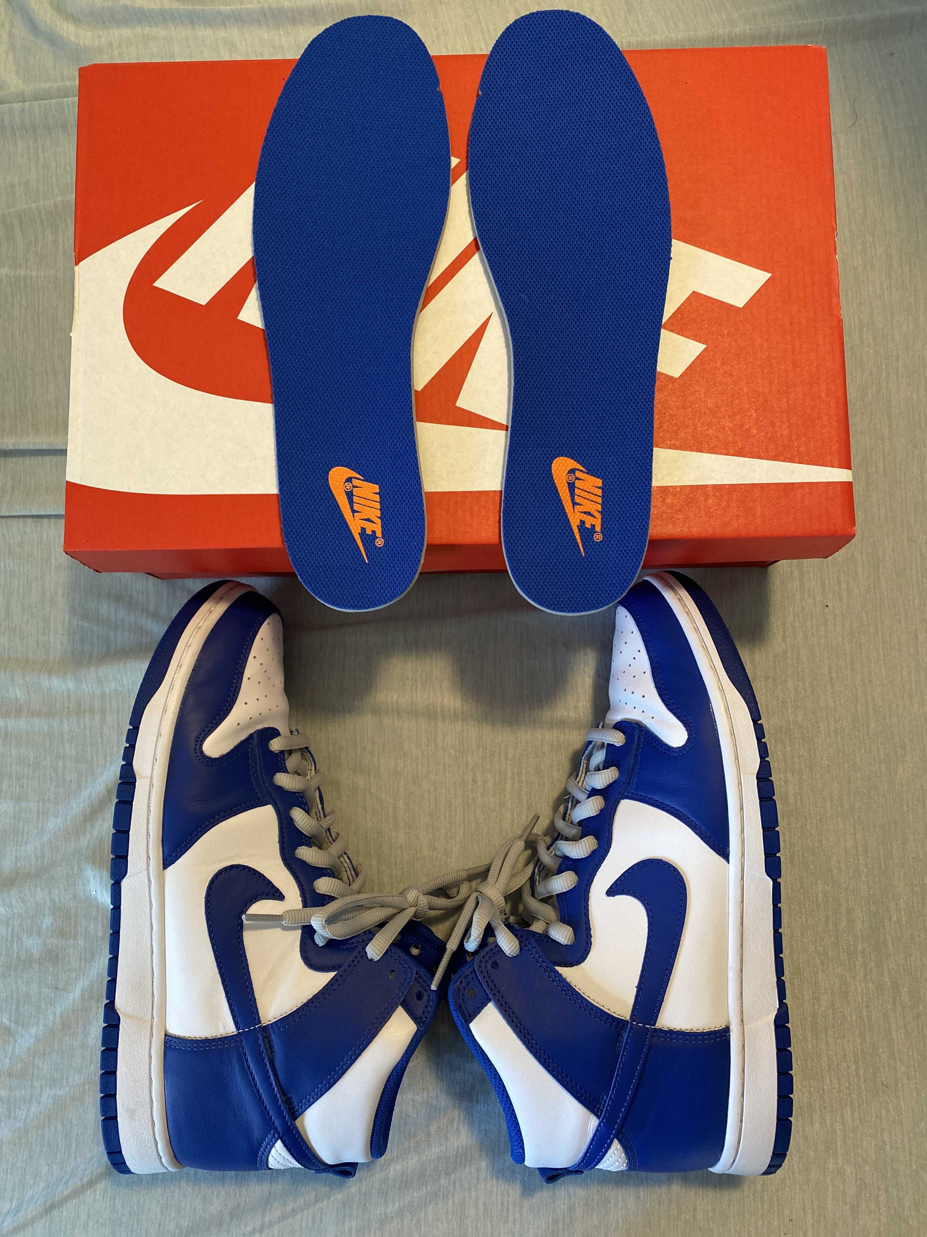 Nike Dunk High "Game Royal"