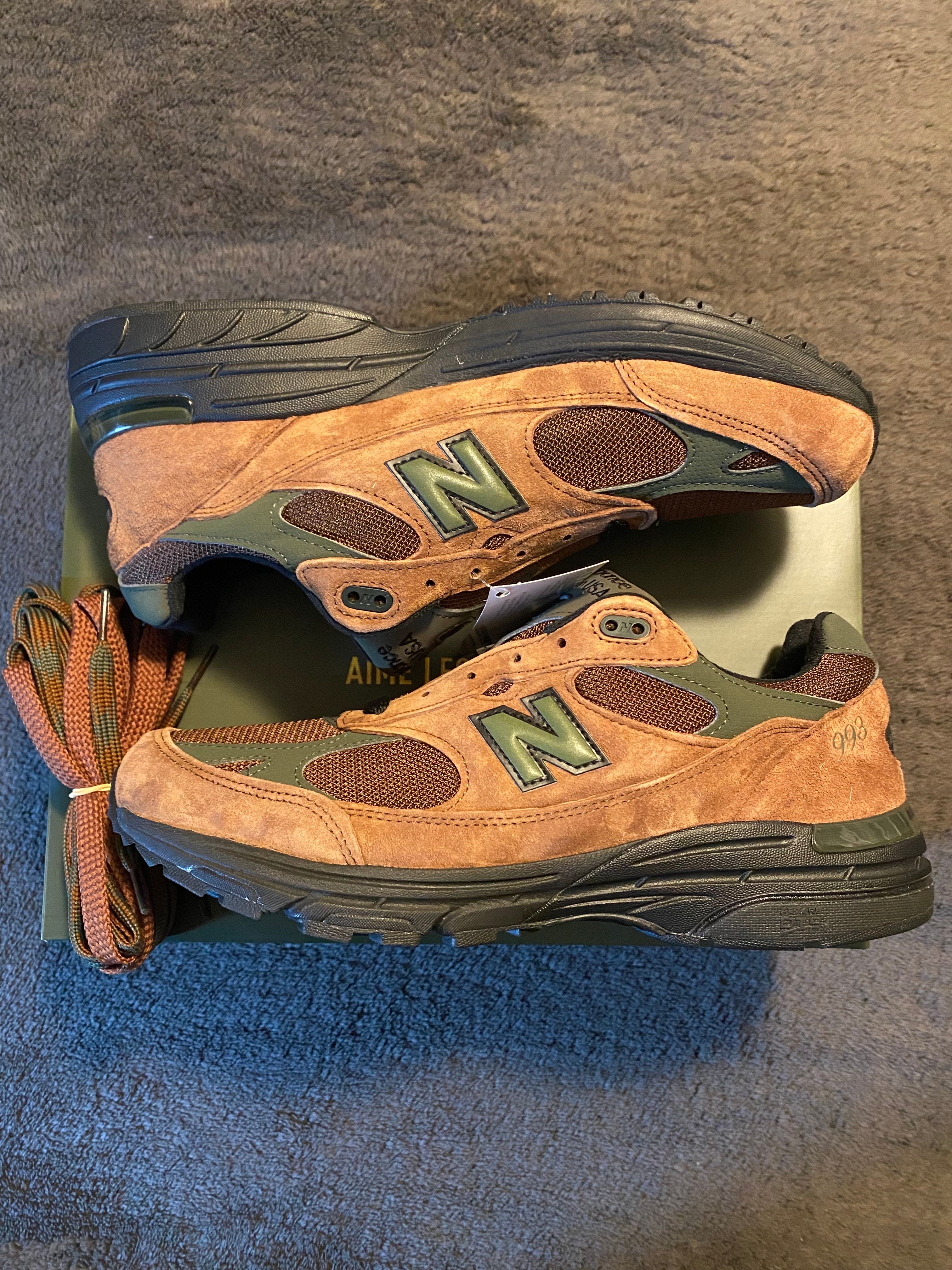 Aime Leon Dore × New Balance 993 "Brown"