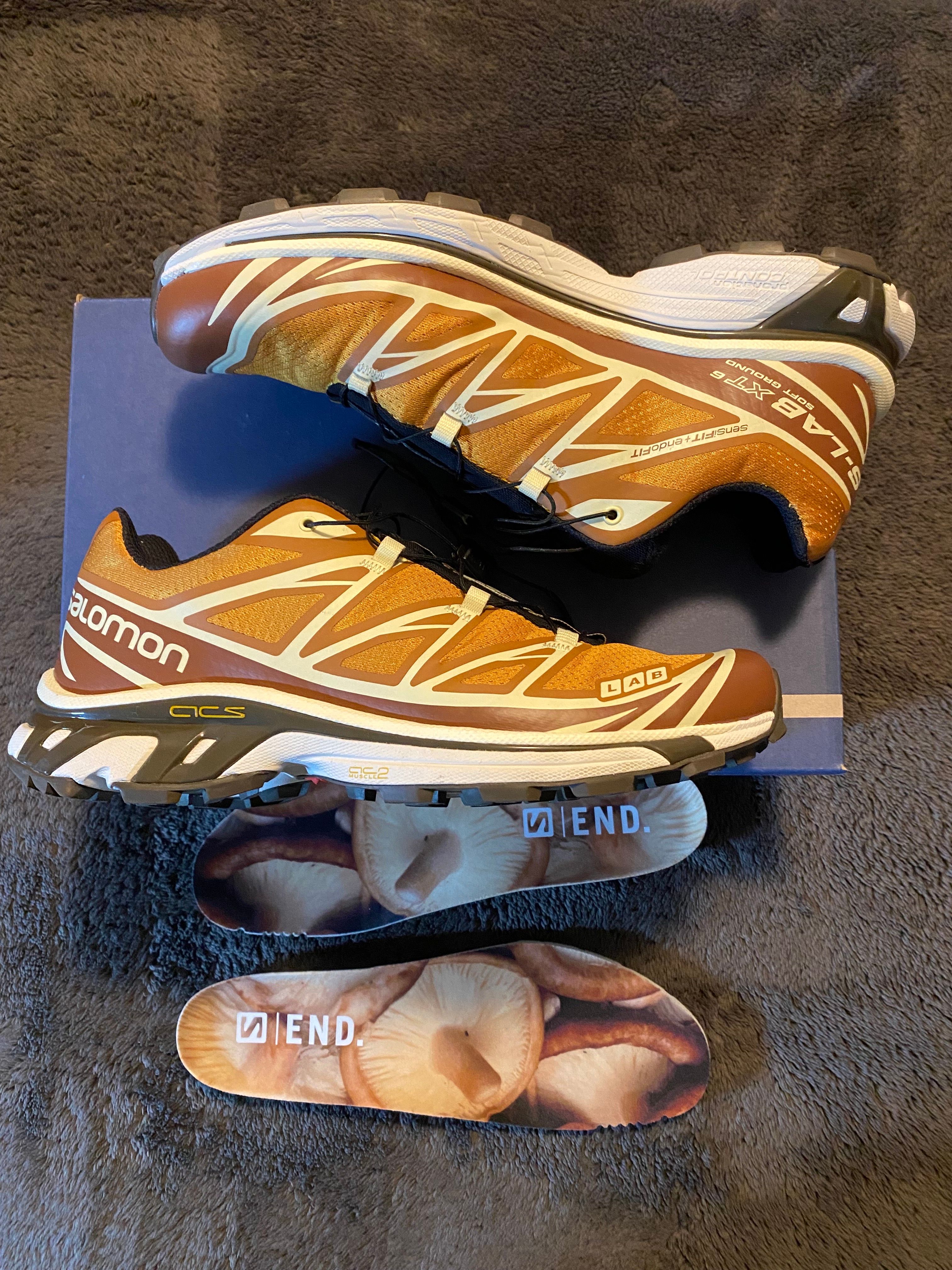 END. × Salomon XT-6 "Porcini"