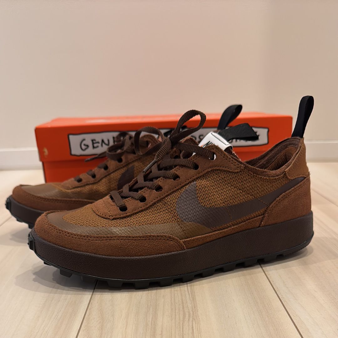 Tom Sachs × NikeCraft Women's General Purpose Shoe "Brown"