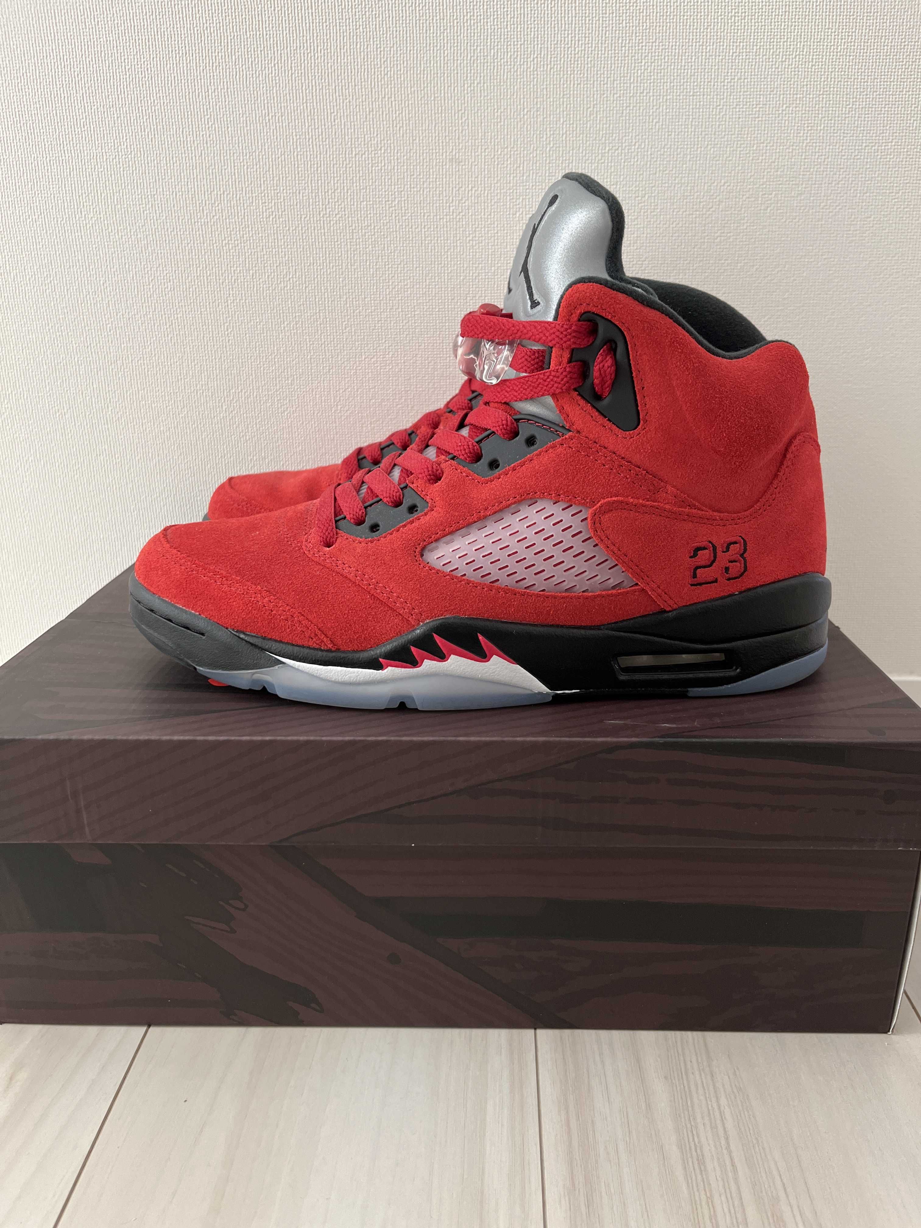 Nike Air Jordan 5 "Toro Bravo"