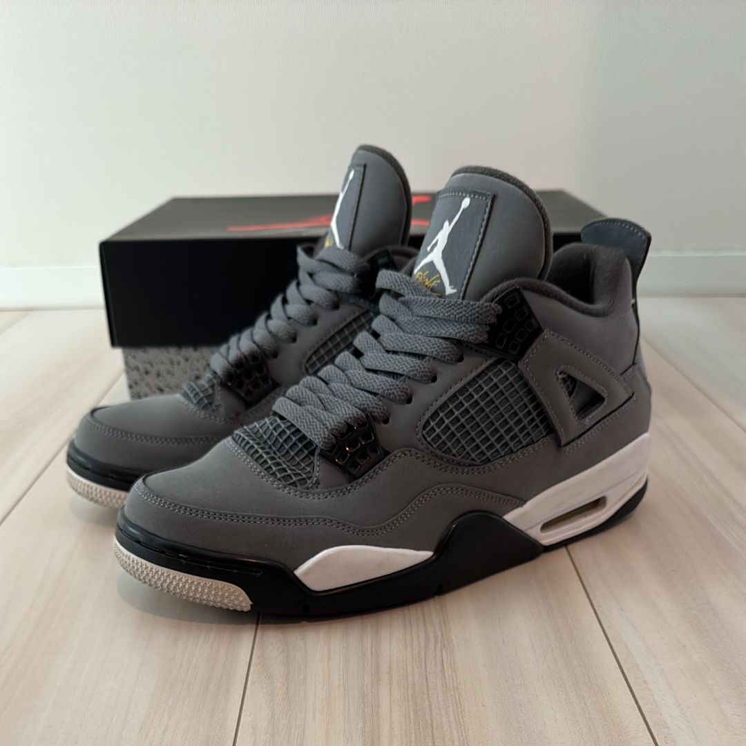 Nike Air Jordan 4 "Cool Grey"