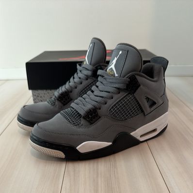 Nike Air Jordan 4 "Cool Grey"