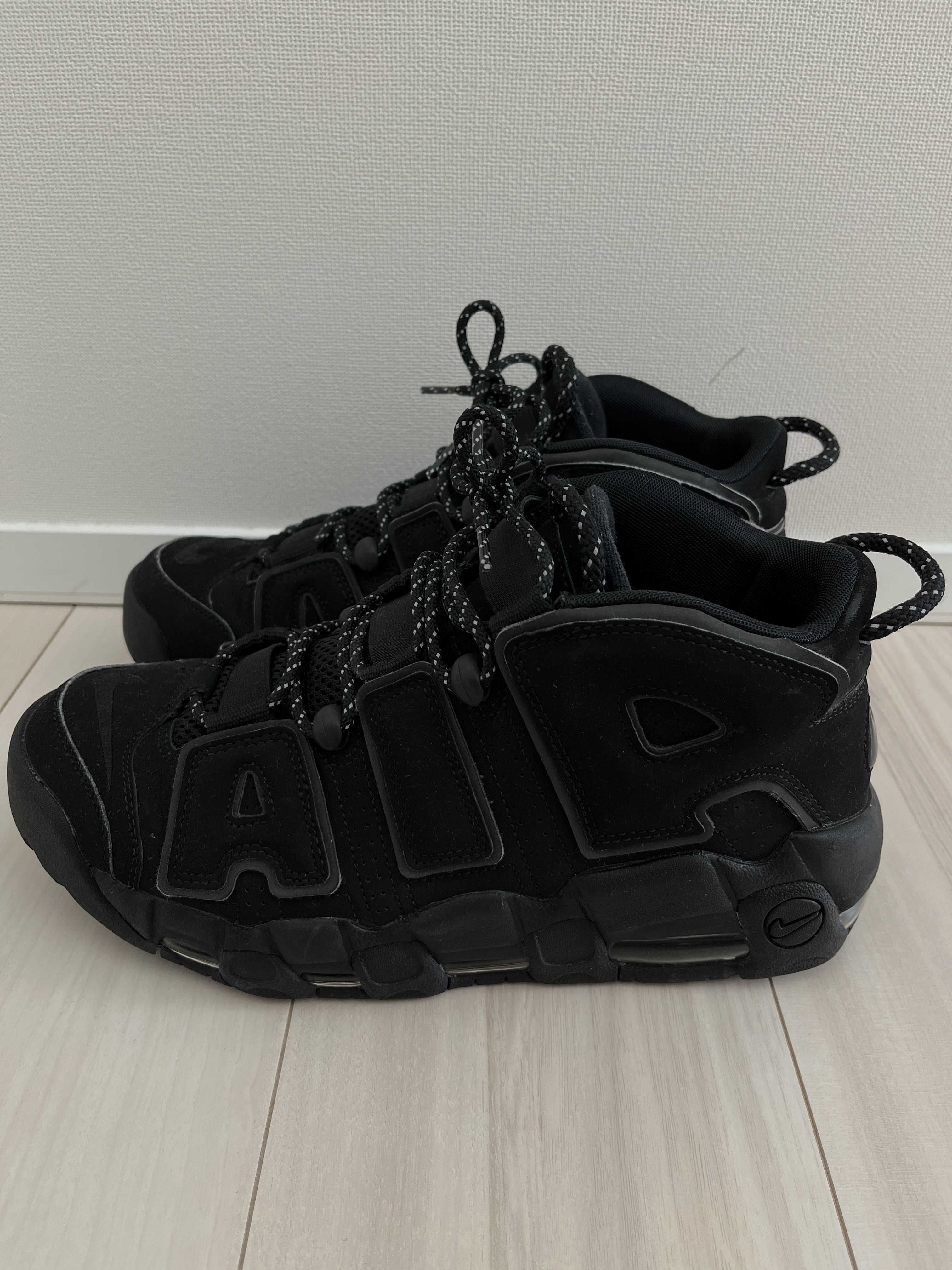 NIKE AIR MORE UPTEMPO BLACK