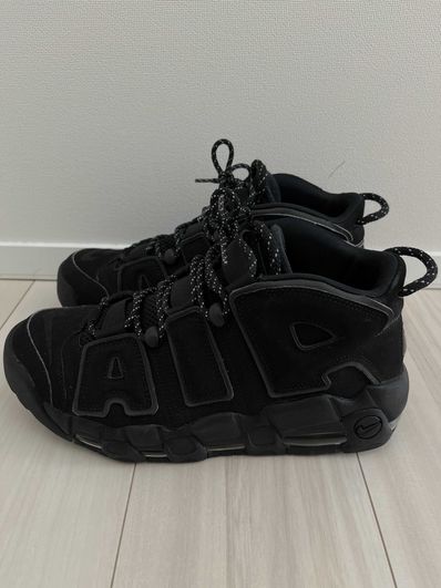 NIKE AIR MORE UPTEMPO BLACK