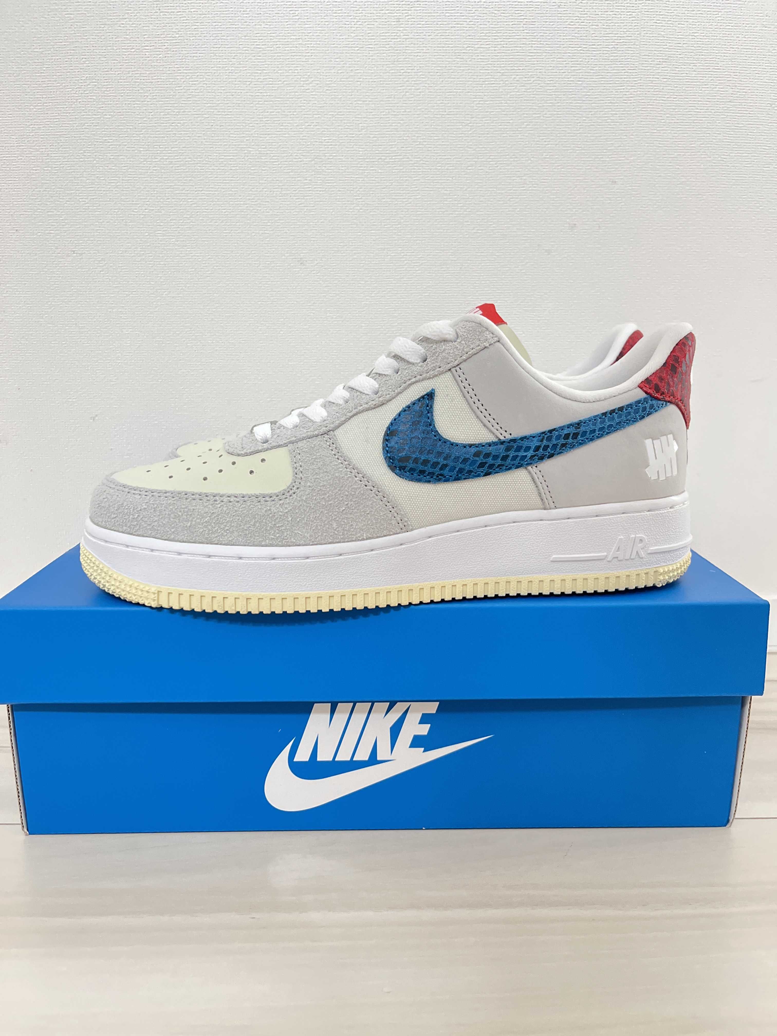 UNDEFEATED × Nike Air Force 1 Low "White"