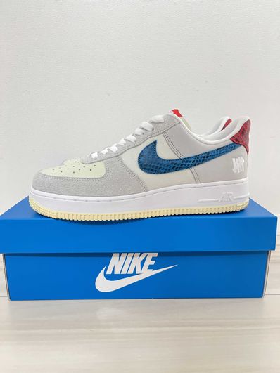 UNDEFEATED × Nike Air Force 1 Low "White"