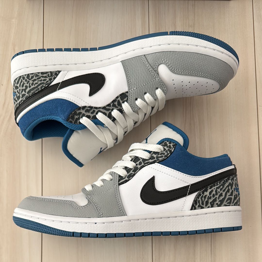 Nike Air Jordan 1 Low "True Blue"