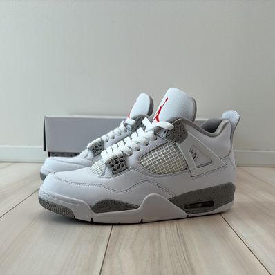 Nike Air Jordan 4 "Tech White"