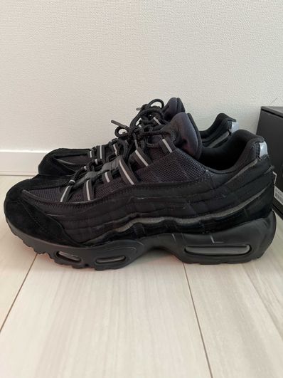 COMME des GARCONS × Nike Air Max 95 "Black"