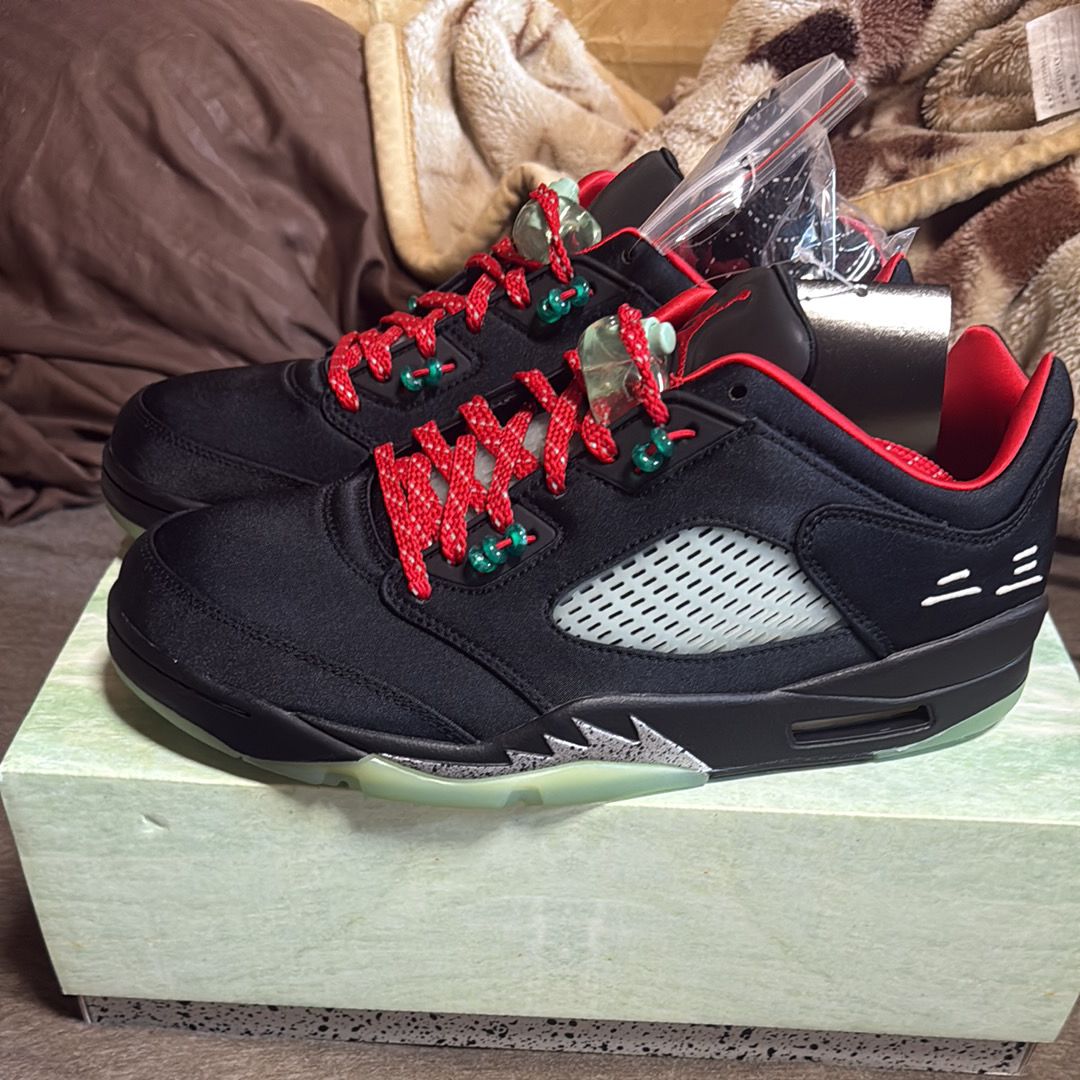 CLOT × Nike Air Jordan 5 Low "Jade 5 Low"