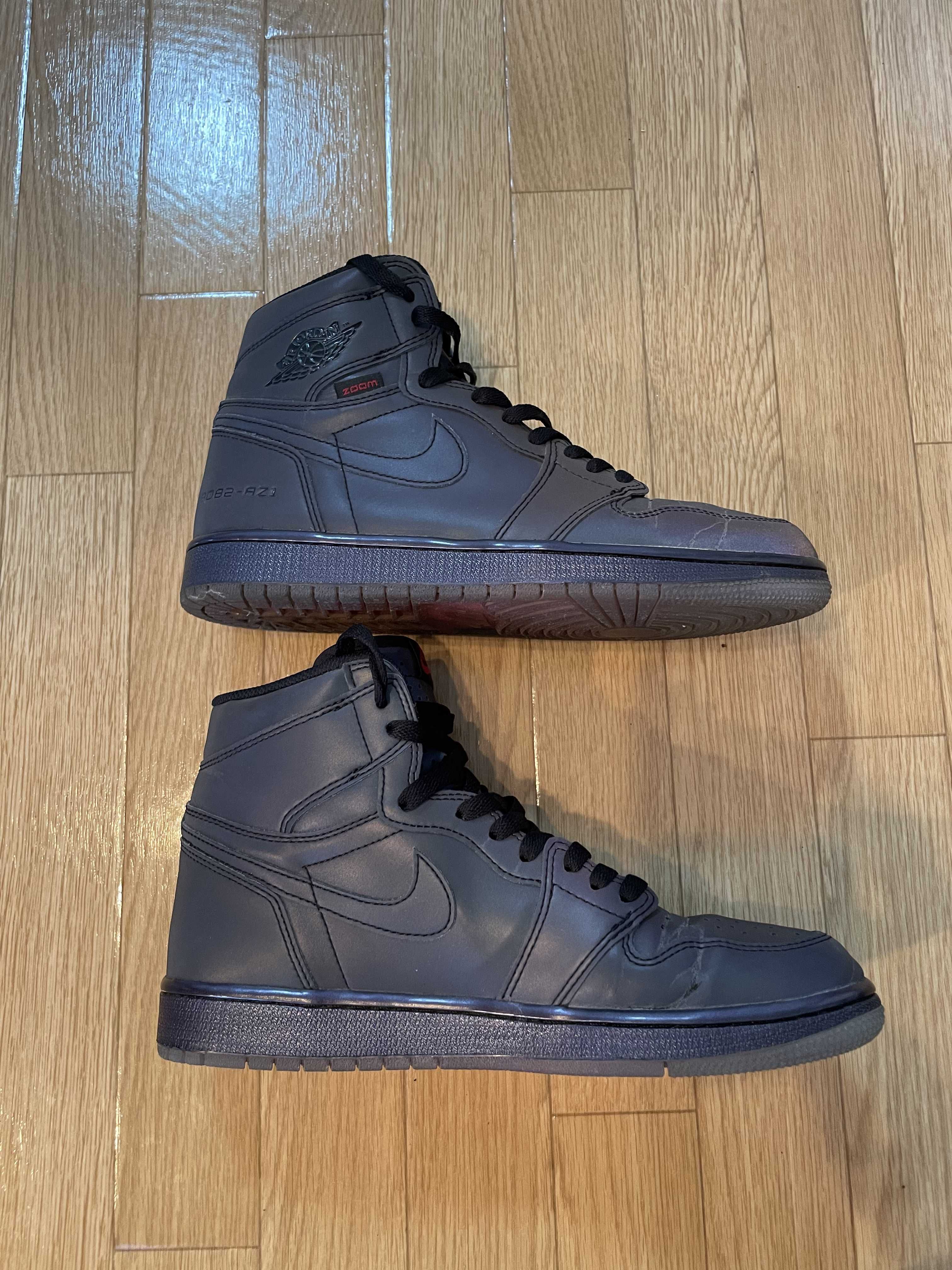 Nike Air Jordan 1 High Zoom Fearless "Multi Color/Varsity Red/Black"