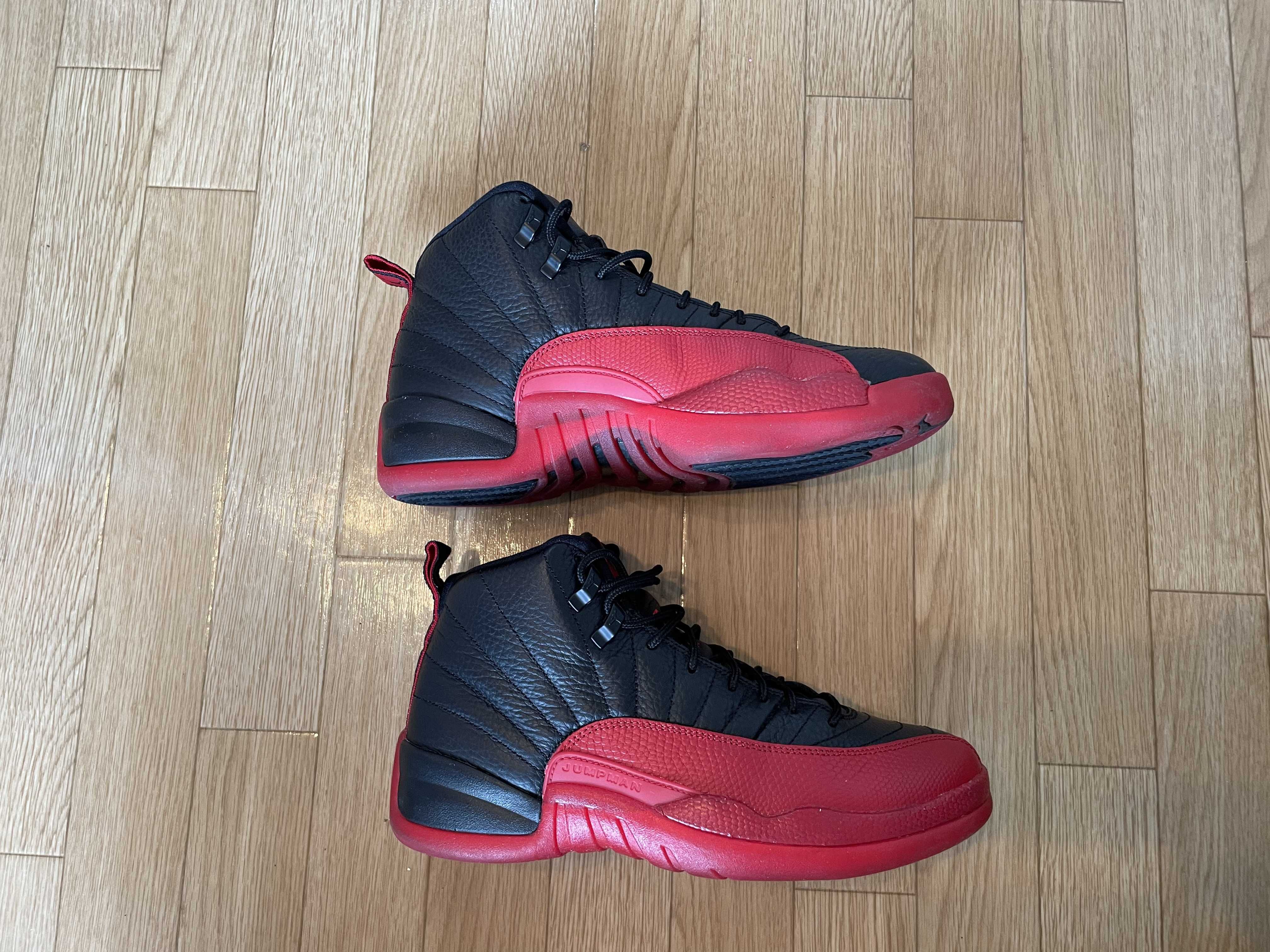 Nike Air Jordan 12 Retro "Flu Game/Black/Versity Red" (2016)