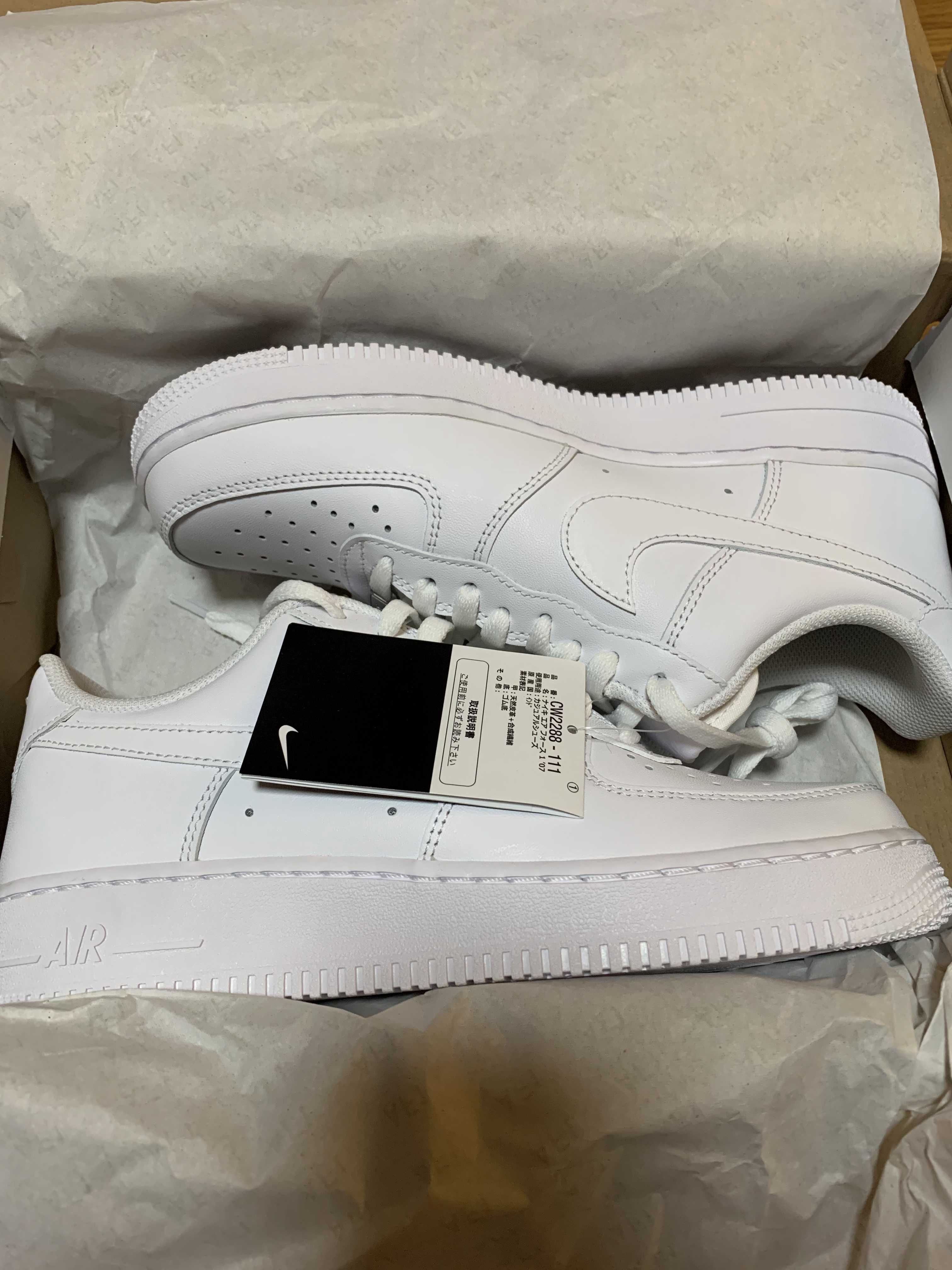 Nike Air Force 1 Low '07 "White/White"