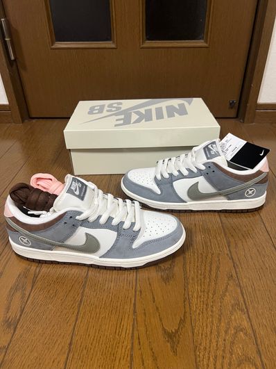 堀米 雄斗(Yuto Horigome) × Nike SB Dunk Low Pro QS "Wolf Grey"