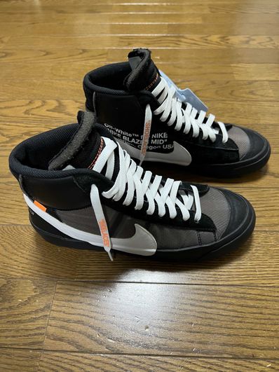 Off-White × Nike Blazer Studio Mid "Grim Reaper"