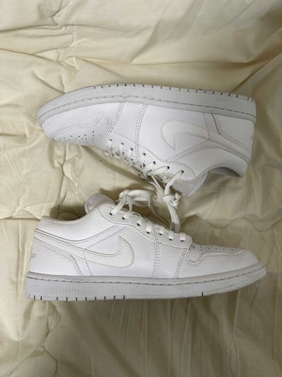 Nike Air Jordan 1 Low "Triple White" (2020)