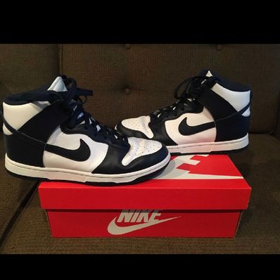 Nike Dunk High "Championship Navy"