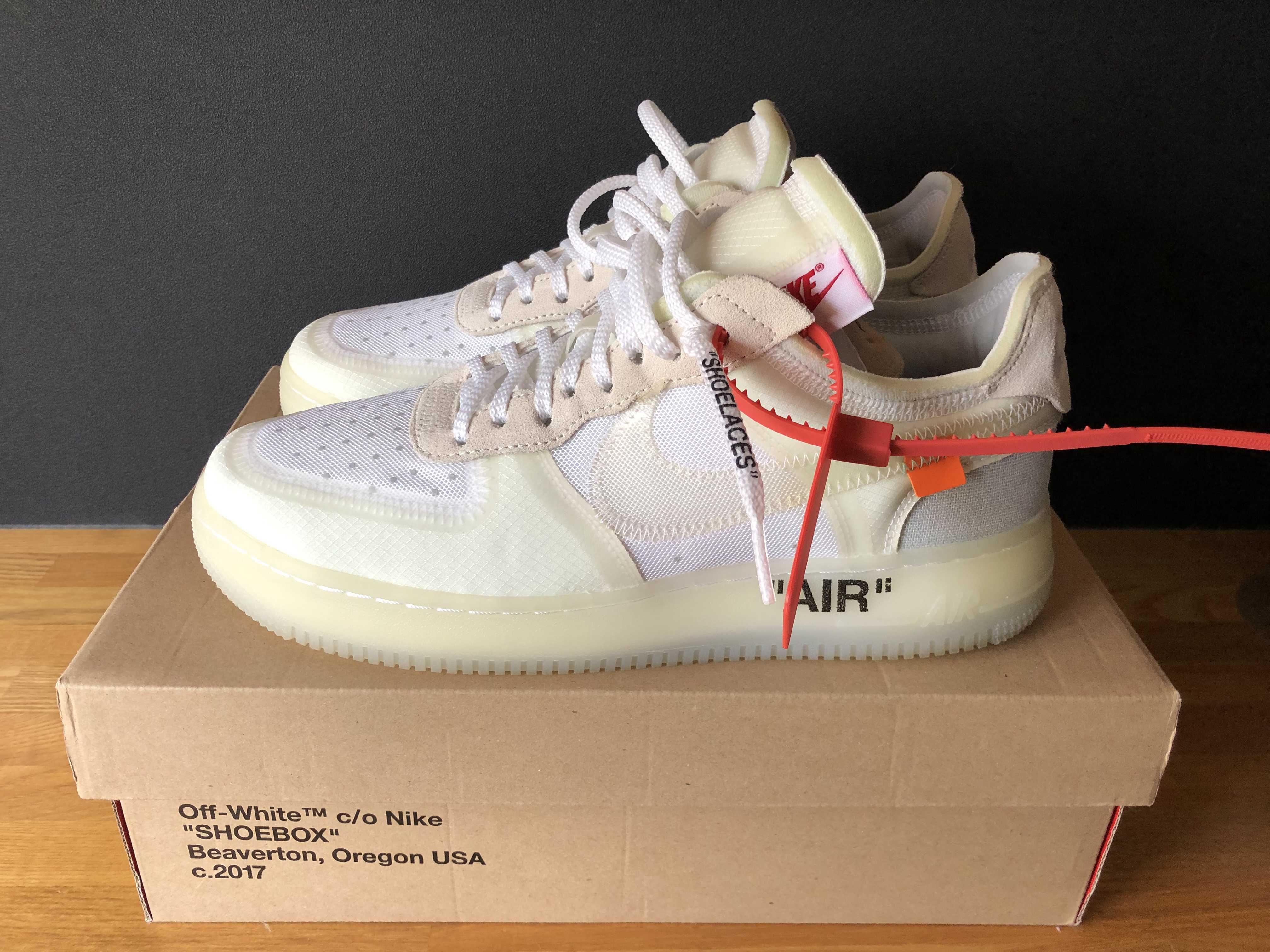 Off-White × Nike The Ten Air Force 1 Low "White"