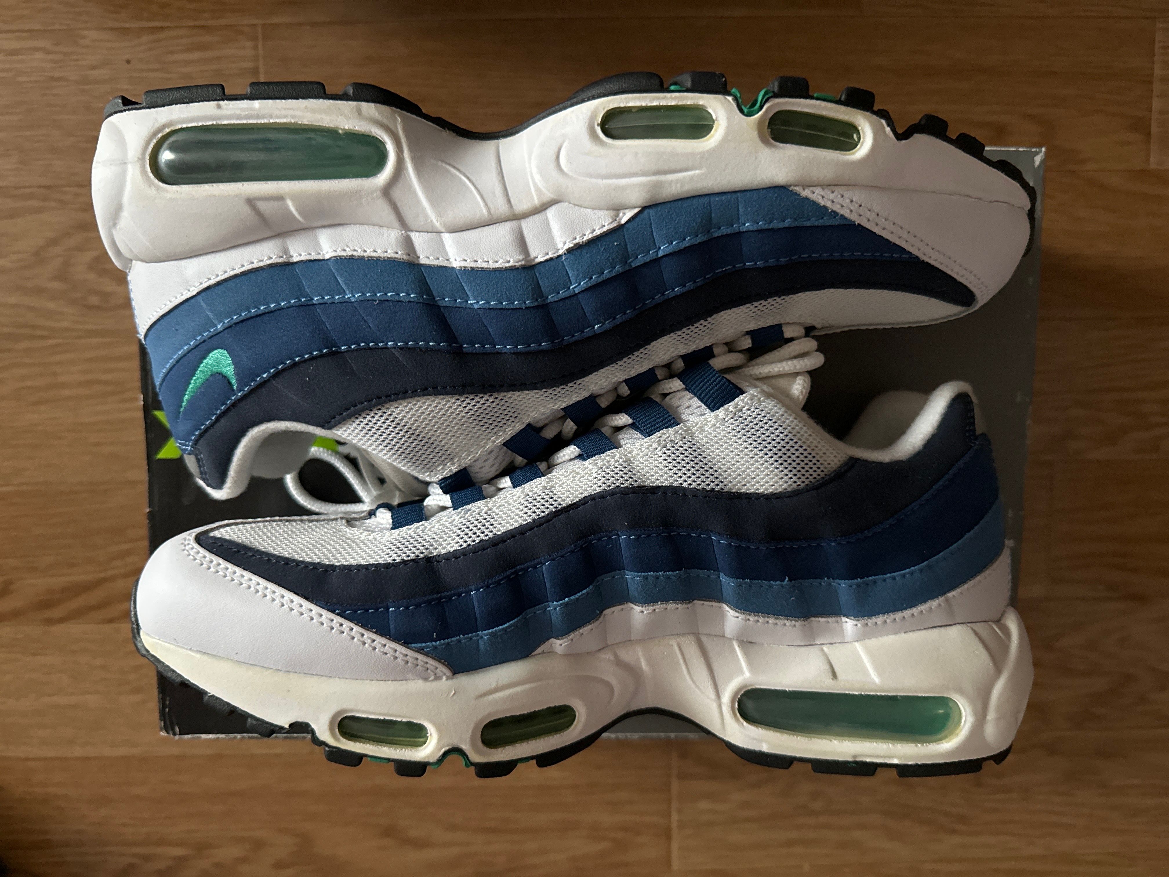 Nike Air Max 95 "White/Slate Blue" (2015)