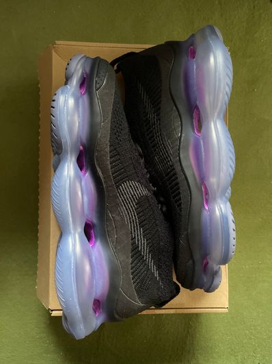 Nike Women's Air Max Scorpion "Black and Persian Violet"