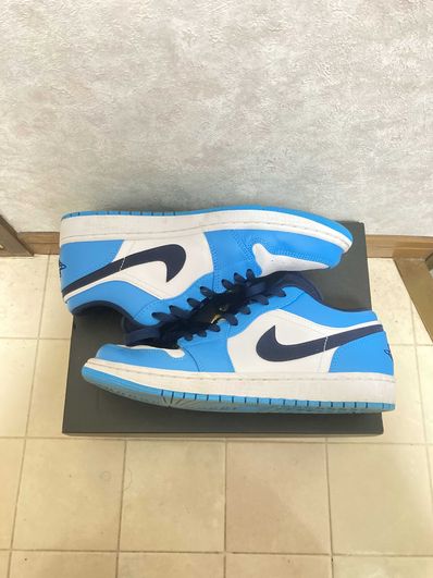 Nike Air Jordan 1 Low "University Blue"