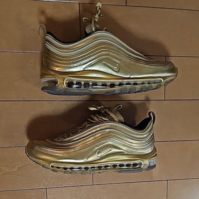 NIKE AIR MAX 97 QS "GOLD MEDAL"