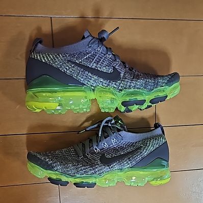 Nike Air VaporMax Flyknit 3 "Gunsmoke Volt"