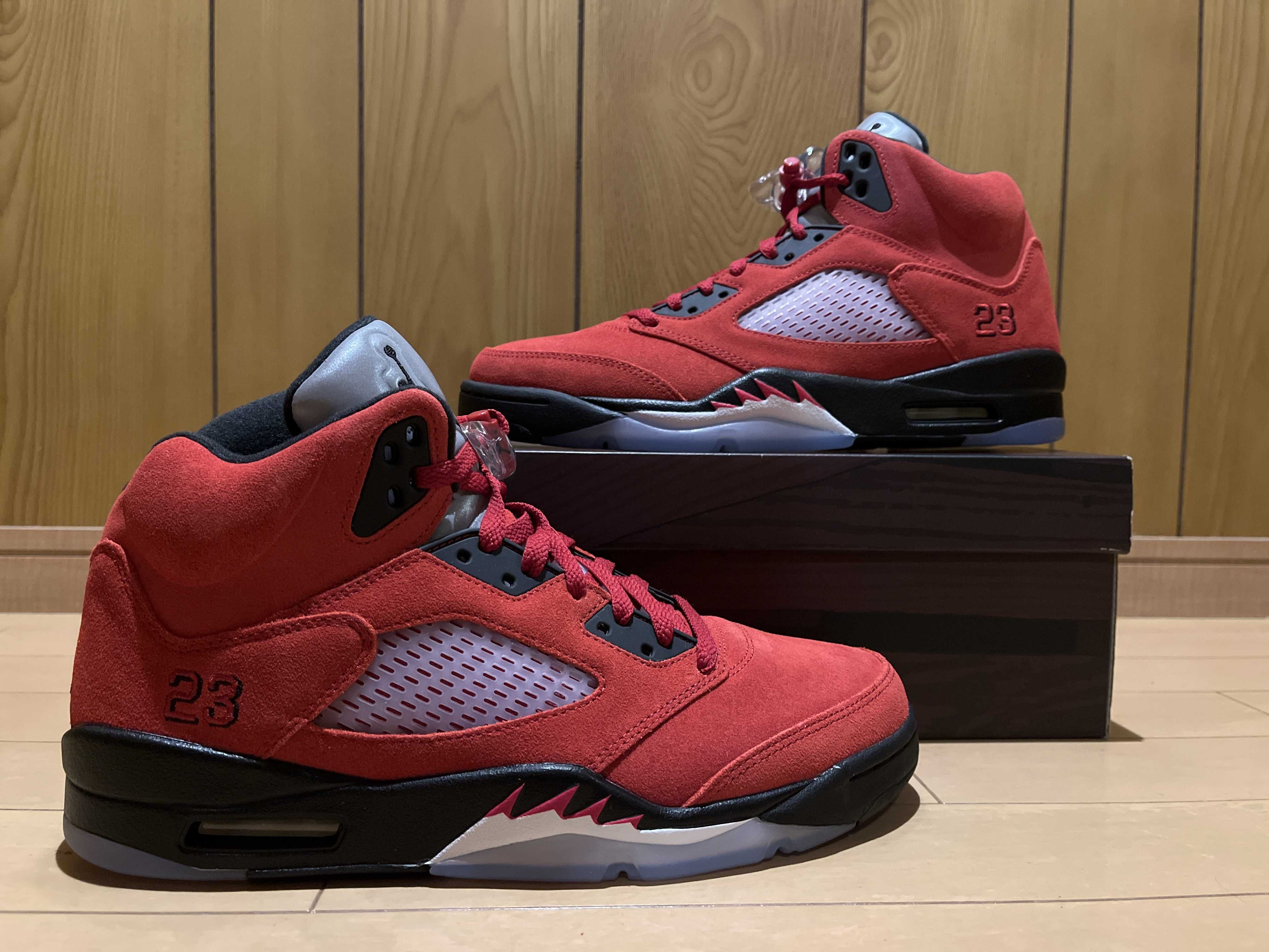 Nike Air Jordan 5 "Toro Bravo"