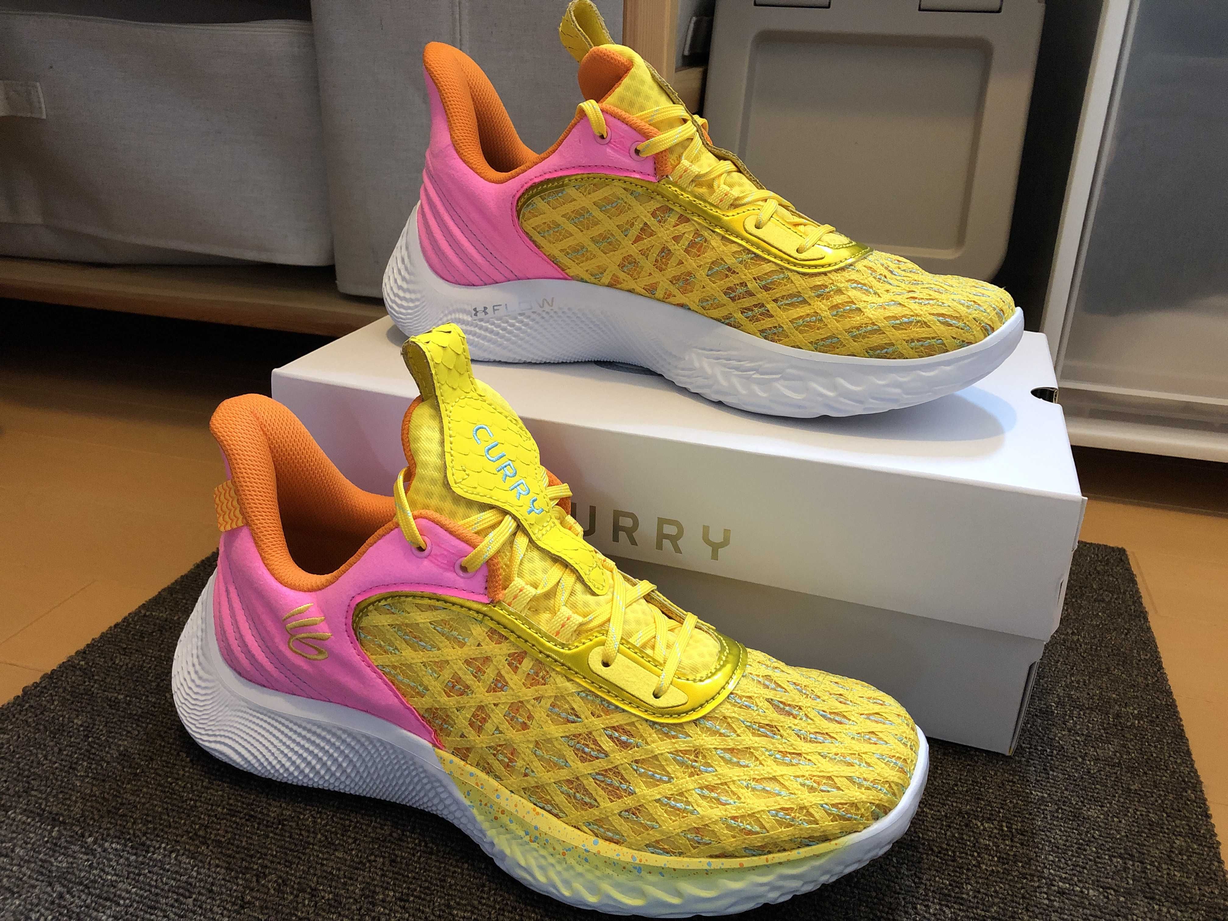 Sesame Street × Under Armour Curry Flow 9 "Play Big"