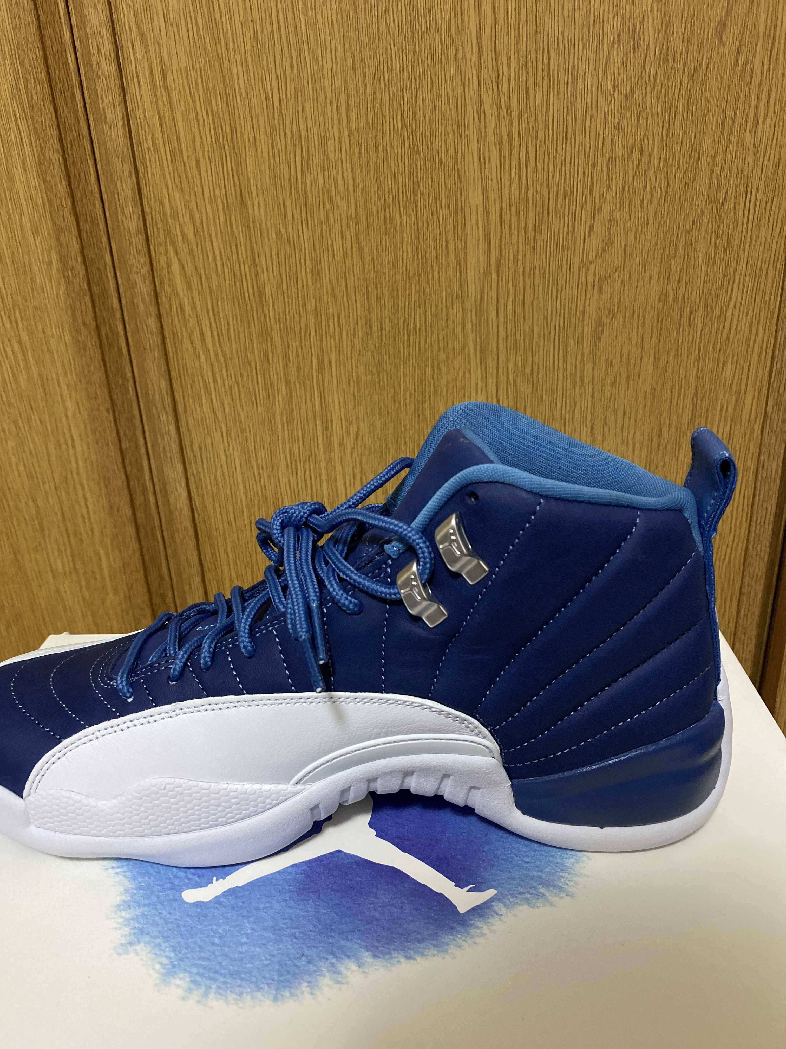 Nike Air Jordan 12 "Indigo"