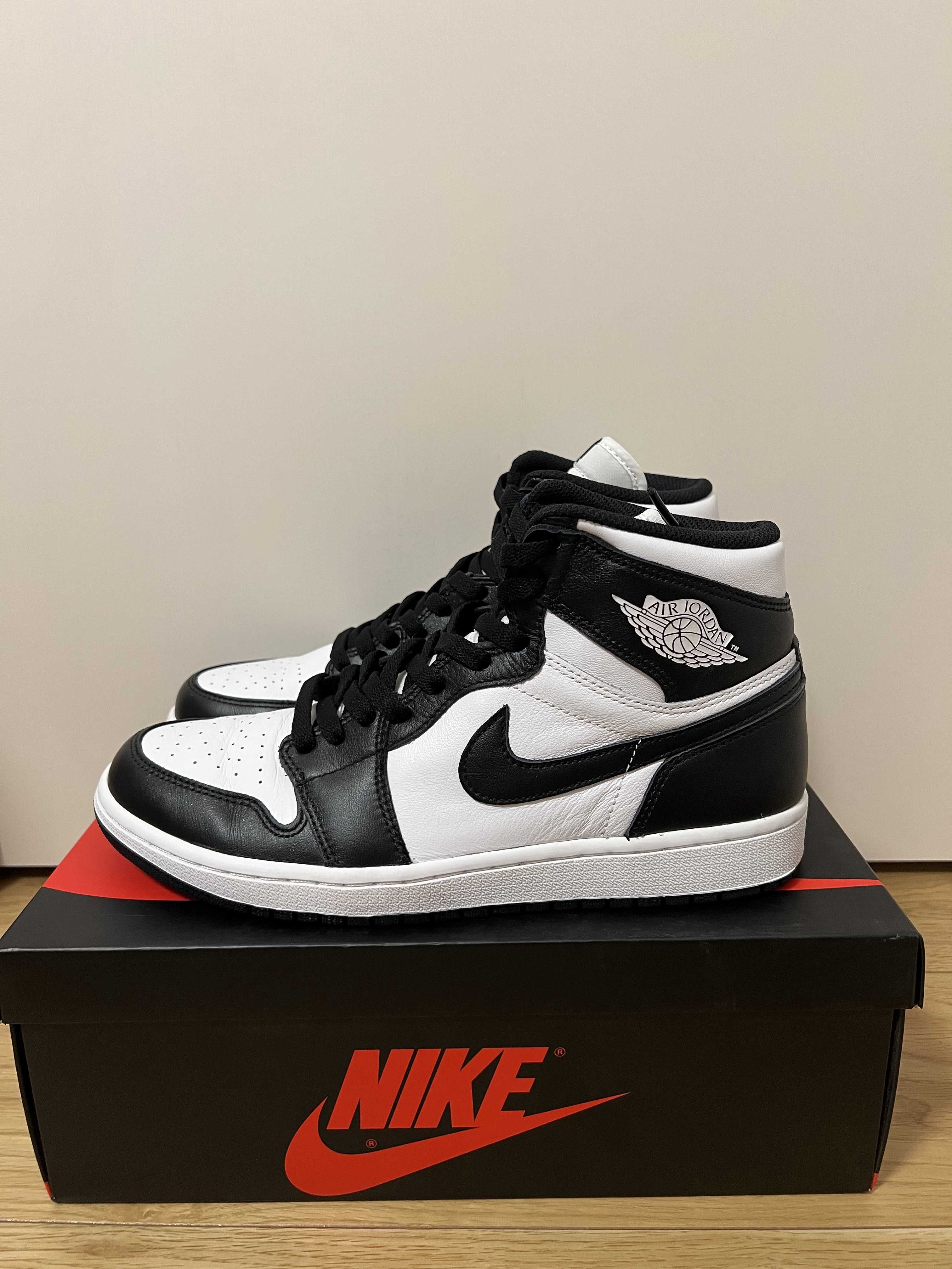 Nike Air Jordan 1 Retro High OG "Black/White" (2014)