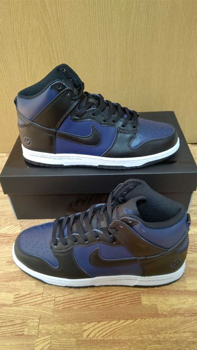 Fragment × Nike Dunk High "Tokyo"