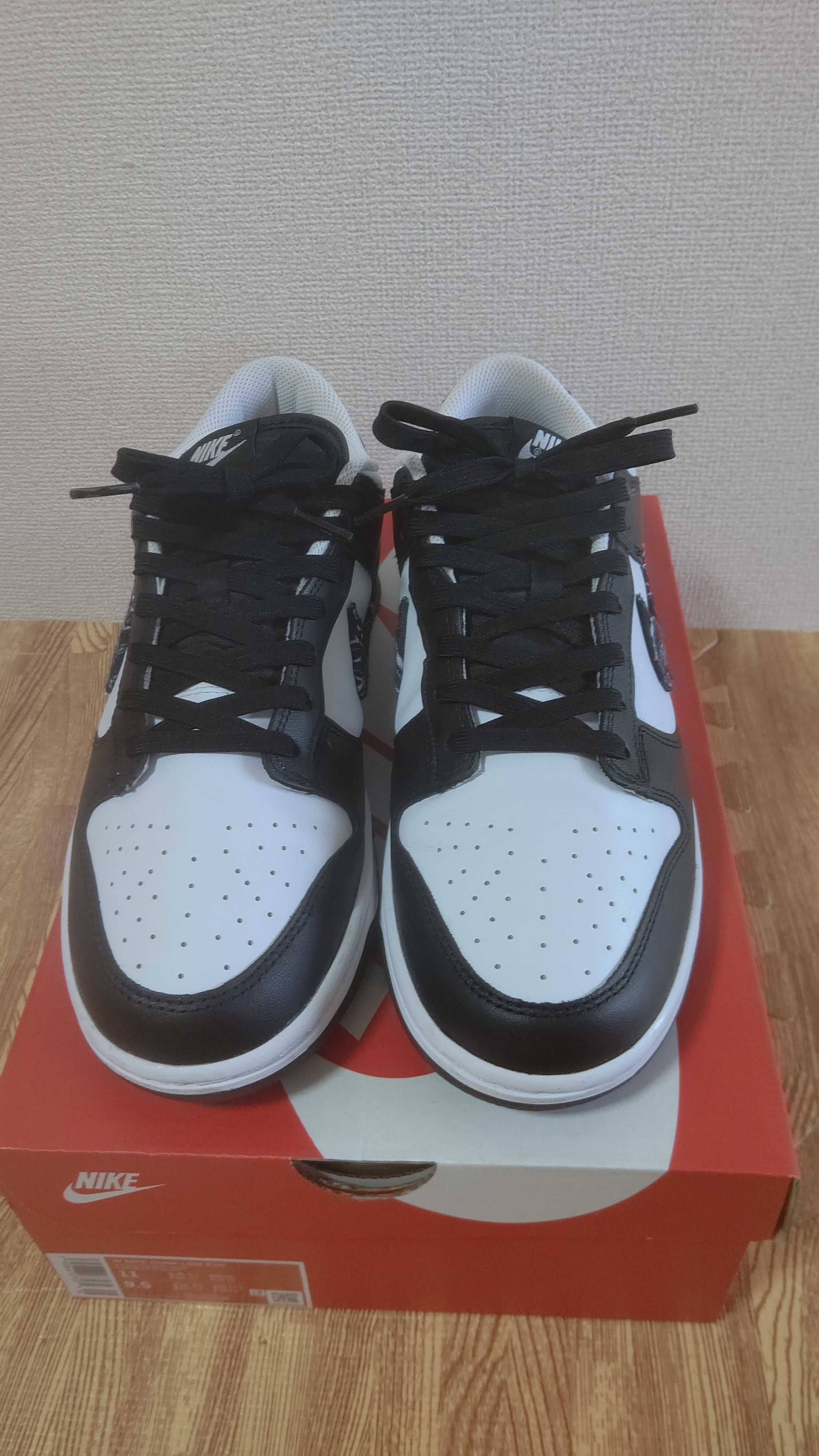 Nike Women's Dunk Low ESS "Black Paisley"