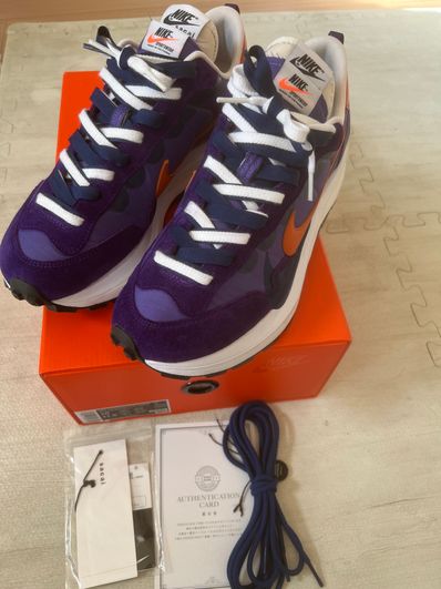 SACAI × NIKE VAPOR WAFFLE "DARK IRIS"