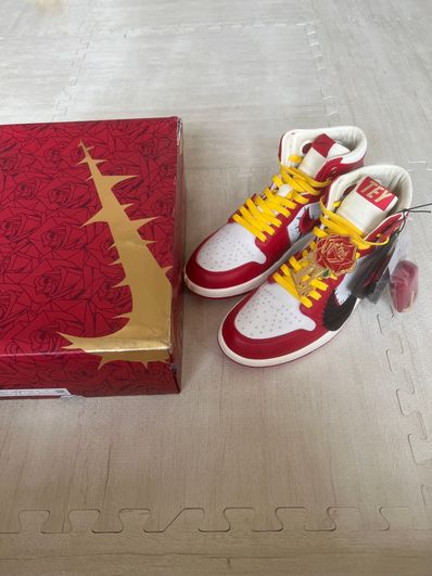 Teyana Taylor × Nike Women's Air Jordan 1 High Zoom CMFT 2 "Gym Red"