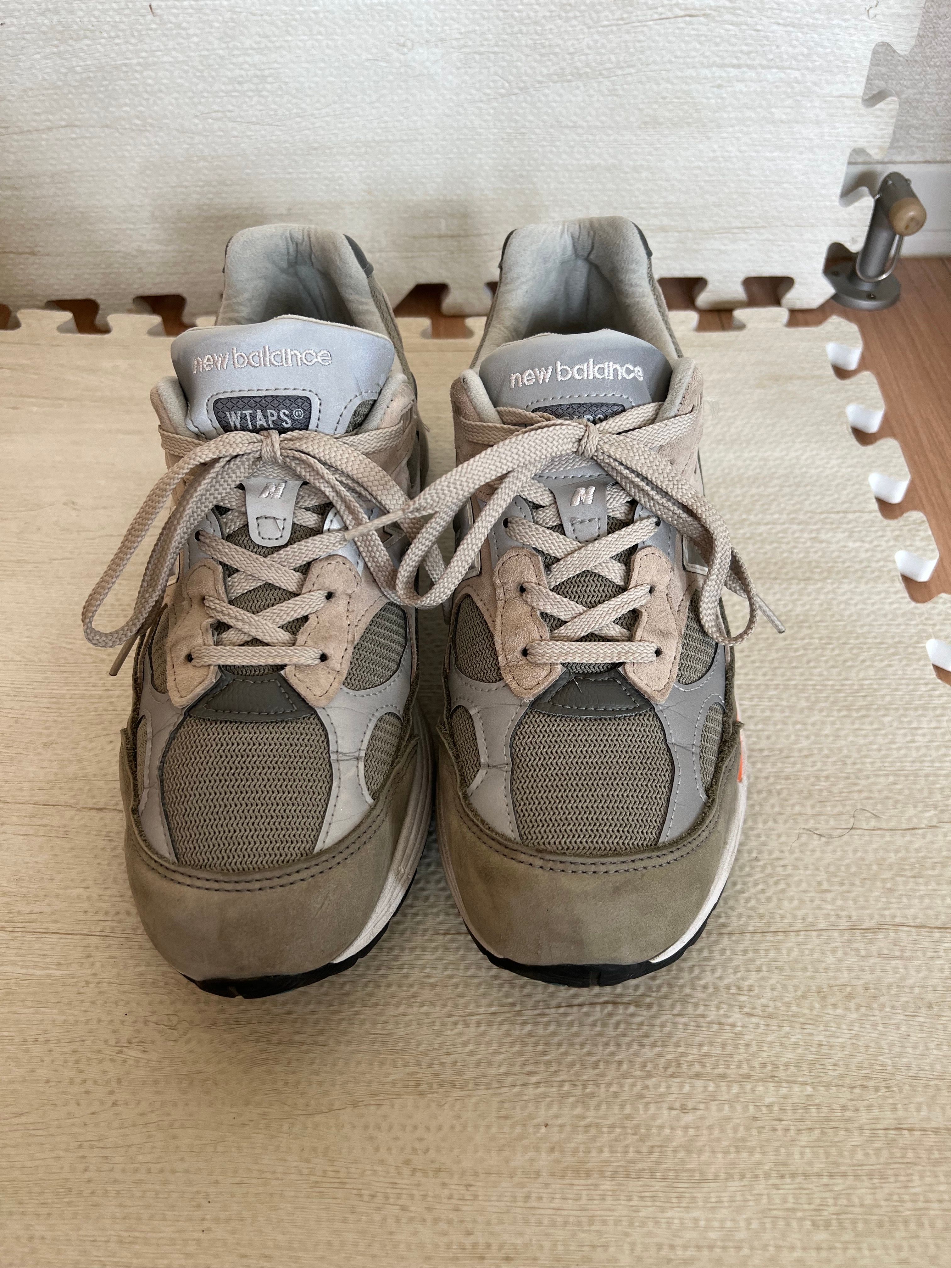 WTAPS x New Balance 992 "Gray"